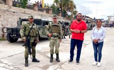 Apoyará Sedena con operativos en Tapanatepec, Oaxaca; 13 mil migrantes esperan permisos de tránsito libre
