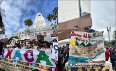 Consulado de México en Los Ángeles y SRE condenan racismo contra la comunidad oaxaqueña