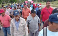 Pescadores de 3 municipios del Istmo de Oaxaca exigen a Conagua declar siniestro por contaminación de lagunas