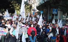 Pobladores  del Istmo de Oaxaca exigen “borrón y cuenta nueva” a CFE en CDMX; acusan abusos y acoso