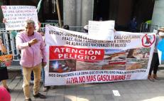 Exigen a edil de la ciudad de Oaxaca cancelar construcción de gasolinera; no cuenta con licencia de construcción