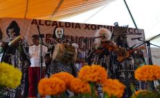 Chajma Chaxo’ó: huehuentones reúnen a mazatecos de Oaxaca para recordar a las ánimas en CDMX