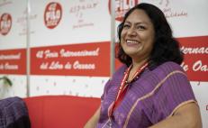 “Tema indígena se redujo a una visión paternalista", dice Irma Pineda, poeta zapoteca de Oaxaca