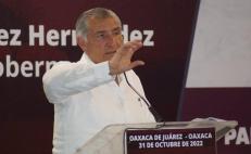 “Sí hay denuncia internacional  contra Calderón, es por Rápido y Furioso”, dice Adán Augusto desde Oaxaca 