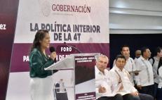 Mantener Ejército es para pacificar al país: Laura Estrada, presidenta de la Jucopo en el Congreso de Oaxaca