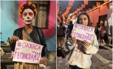 Resuena exigencia de justicia para más de 700 mujeres víctimas de violencia feminicida en Oaxaca 