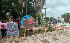 Nace el primer Jardín del Arte en Juchitán, iniciativa impulsada por jóvenes creadores de Oaxaca 