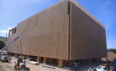 Supervisa Murat Centro Cultural "Alvaro Carrillo"; obra será inaugurada antes de concluir su gobierno