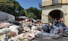 Urge Defensoría de Oaxaca a autoridades una “solución metropolitana integral” a crisis de la basura