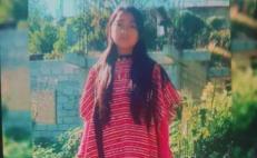 Piden ayuda para localizar a Marisol, adolescente de 13 años desaparecida en la Triqui Alta, en la Mixteca Oaxaca
