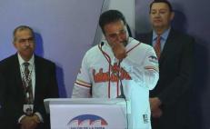 Así fue el emotivo discurso del oaxaqueño Vinny Castilla, nuevo inmortal del Salón de la Fama del Béisbol Mexicano