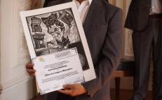Reconocen en Oaxaca trayectoria periodística de Alberto López, corresponsal de EL UNIVERSAL por 36 años 