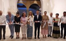 Inaugura Alejandro Murat la Real Alhóndiga de Antequera en Oaxaca, con inversión de 30 mdp