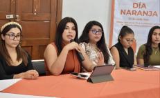 Anuncian 16 días de activismo en ciudad de Oaxaca por Día de la Eliminación de la Violencia contra la Mujer
