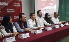 Morena en Oaxaca convoca a marchar y acompañar “lucha de AMLO”;  busca movilizar a 20 mil personas