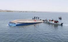 Naufraga lancha con migrantes ecuatorianos y cubanos en mar de Oaxaca; hay 9 desaparecidos