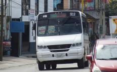 Camiones viejos y pasaje caro: Oaxaca, entre las 4 ciudades con las tarifas más costosas del país