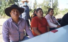 Tras 17 años de juicio, restituyen tierras ocupadas por Gugar a la comunidad de Coyotepec, Oaxaca