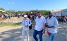 Cónsul de Senegal en México y Solalinde denuncian ante el INM abusos contra migrantes en Oaxaca