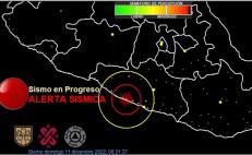 Sin lesionados ni daños en Oaxaca tras sismo de 6 grados, reporta CEPCO