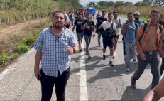 “Es criminal dejar a migrantes a la deriva en México”, dice Irineo Mujica tras cierre de módulo en Oaxaca