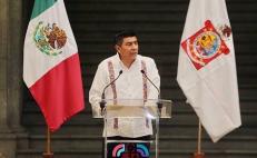 Desde Oaxaca, lamenta Salomón Jara muerte de Miguel Barbosa, gobernador de Puebla