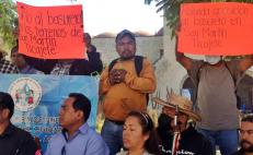 Para defender su agua, pueblos zapotecos rechazan basurero en Tilcajete para zona metropolitana de Oaxaca