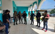 Policía de Oaxaca despliega operativo para localizar a 2 menores de San Pedro Atoyac