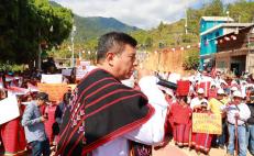 Anuncia Jara instalación de Mesa de Paz en zona triqui de Oaxaca; pide trabajar “sin ideologías”