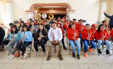 Gobernador de Oaxaca se reúne con autoridades de la Sierra Norte para impulsar a comunidades marginadas
