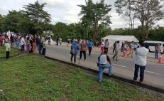Se reactivan protestas contra edil de San Juan Mazatlán, Oaxaca; exigen recursos para obras