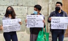 Exigen freno a criminalización de extrabajadores del Museo de Arte Contemporáneo de Oaxaca