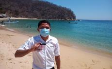 Cumplen 15 playas de Oaxaca los niveles de seguridad de la OMS para uso recreativo