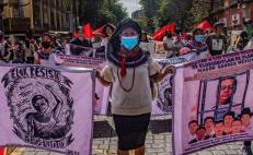 Familias de 7 presos políticos mazatecos logran acompañamiento de gobierno y Tribunal Superior de Oaxaca