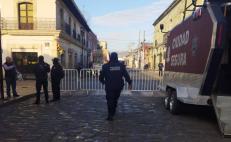 Asesinan a dos personas en un puesto de tacos del Centro Histórico de la ciudad de Oaxaca