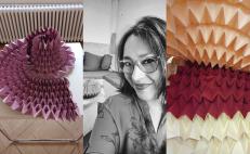 Fue 2022 el año “más significativo” para Ivette Olmedo Vicente, creadora textil de Oaxaca