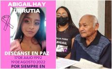 Denuncian amenazas contra padre de Abigail, joven hallada muerta en cárcel de Oaxaca; exigen frenar impunidad