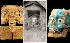 Tumba 7 de Monte Albán: a 91 años del hallazgo, un hueso narra su función como oráculo zapoteco