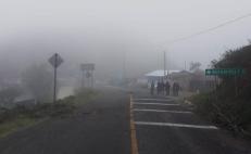 Advierten en Oaxaca heladas y  vientos de hasta 120 km/h por Frente Frío 23; piden precaución a traileros