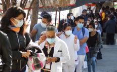 Oaxaca reporta 790 casos nuevos de Covid-19 y 3 defunciones en primer semana del 2023