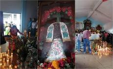 Con música, cohetes y fe, zapotecas del Istmo de Oaxaca festejan al Señor de Esquipulas