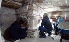 El INAH recupera 5 tumbas zapotecas de asentamiento antiguo en San Pedro Nexicho, Oaxaca