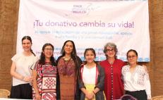 Lila Downs y Fondo Guadalupe Musalem lanzan campaña a favor de mujeres oaxaqueñas