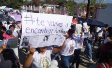 Piden ayuda de todas las fiscalías del país para encontrar a Andrea, joven desaparecida en Oaxaca