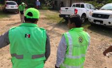 Tras fuga de amoniaco, Pemex inicia capacitación a autoridades de Oaxaca para manejar emergencias
