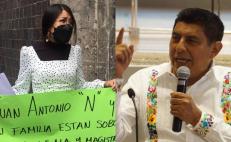 “Huele a corrupción”, dice Jara sobre fallo de juez de Oaxaca que excarcela a agresor de María Elena Ríos
