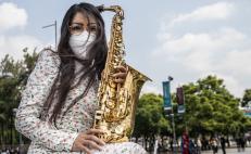 FGR apoyará en caso María Elena Ríos, la saxofonista atacada con ácido en Oaxaca