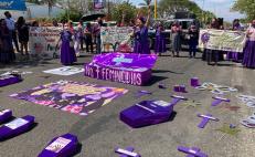 Persiguen y asesinan a joven mujer en su automóvil; fiscalía de Oaxaca indaga feminicidio