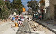 Camino artesanal de AMLO reactiva conflicto agrario en Oaxaca; Petapa rechaza pavimentación