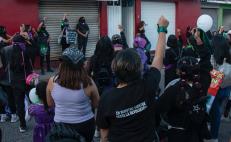 "Si tocan a una, respondemos todas", claman en Oaxaca mujeres que respaldan lucha de Malena por justicia